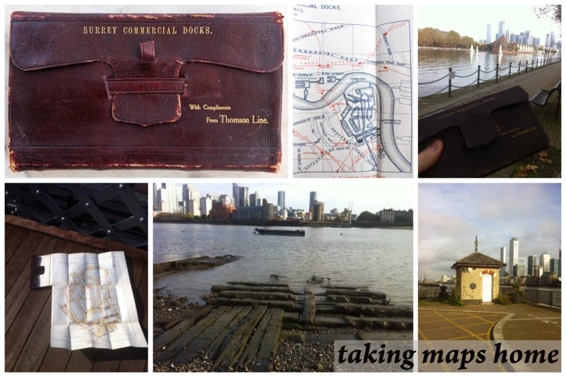 A Visit to Surrey Quays