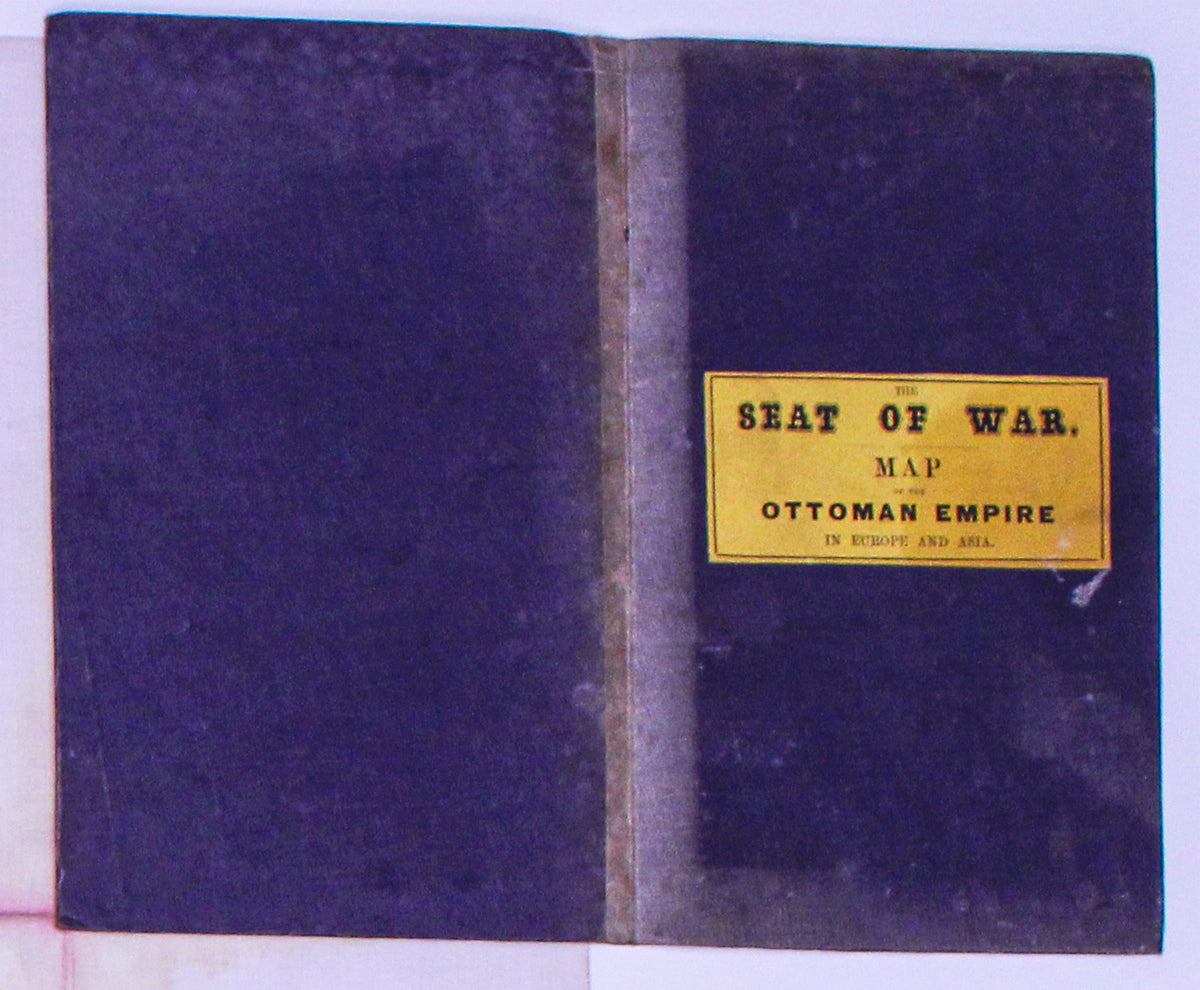 French Map of the Ottoman Empire at the Outbreak of the Crimean War