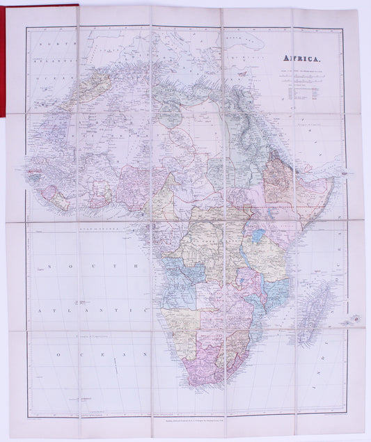 Stanford's Map of Africa