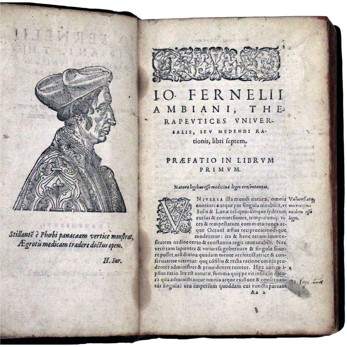 Therapeutices Universalis with De Abditis Rerum Causis