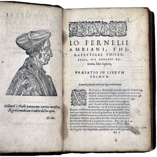 Therapeutices Universalis with De Abditis Rerum Causis