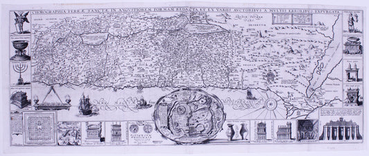 Tirinus' Map of the Holy Land