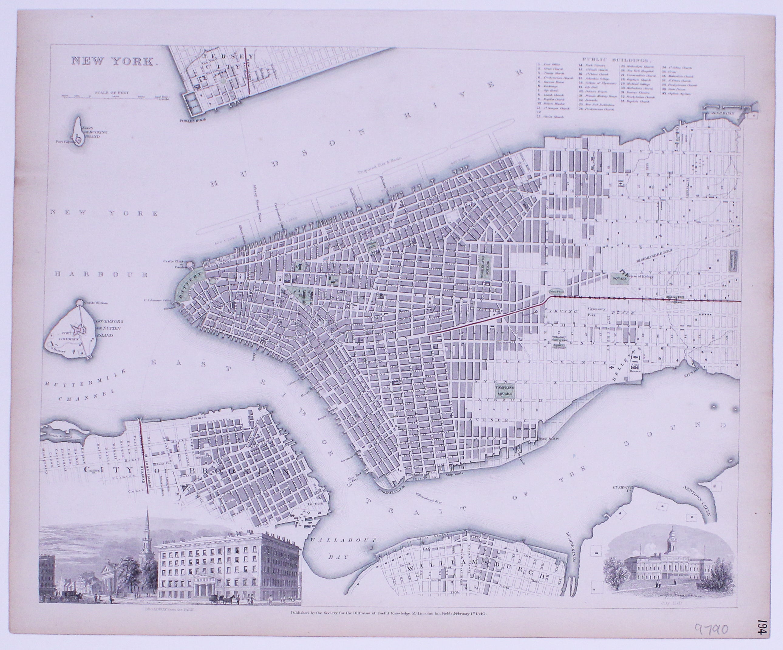 SDUK Map of New York