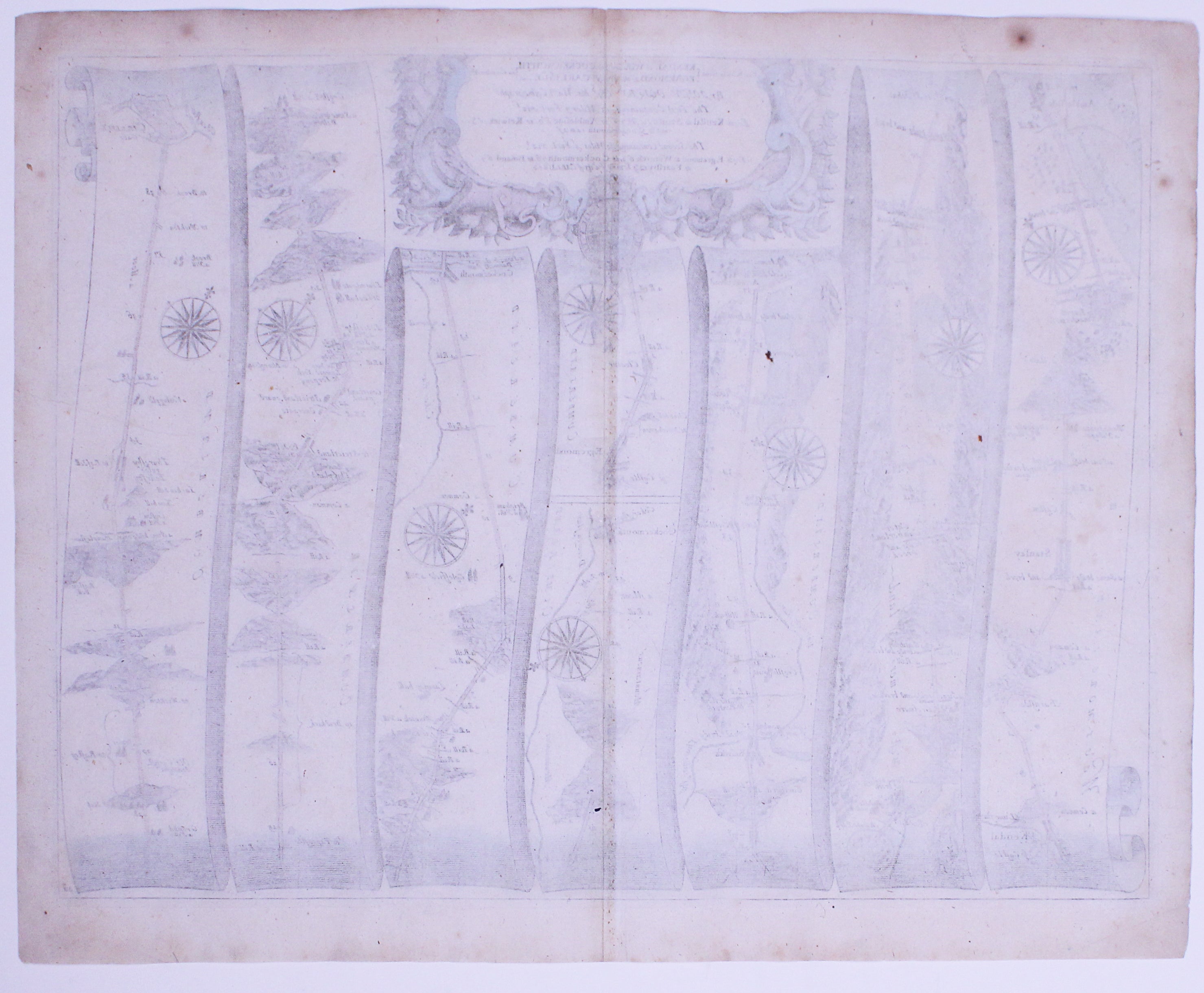 Ogilby's Roads from Kendal & Cockermouth to Egremont & Carlisle