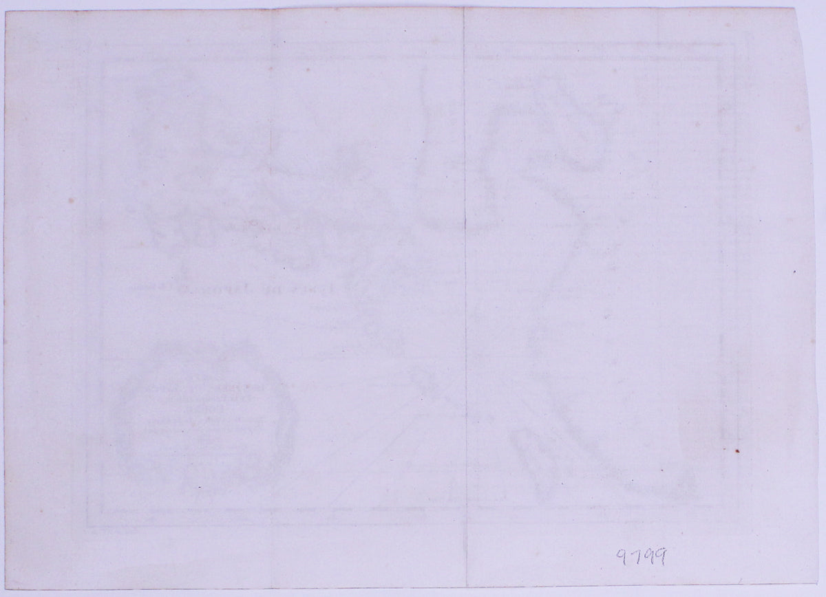 Bellin's Map of Japan & Korea