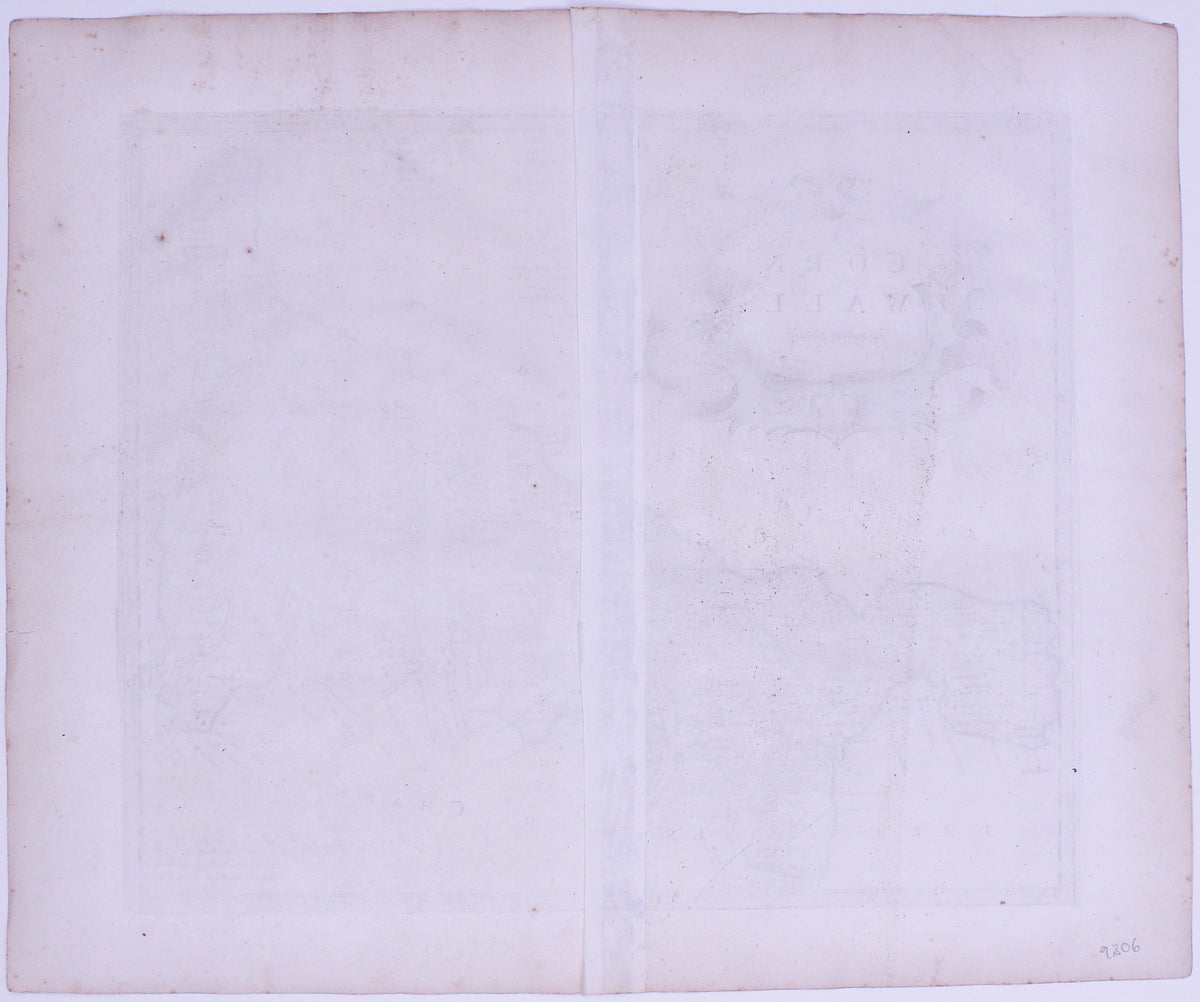 Morden's Map of Cornwall
