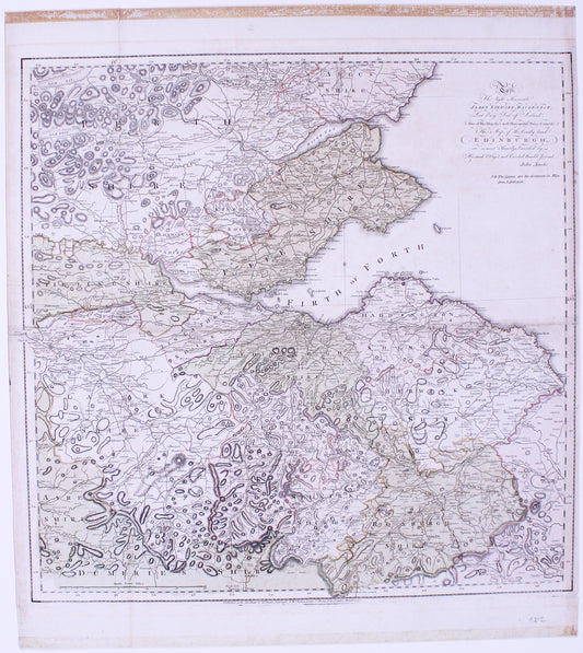 Ainslie's Environs of Edinburgh