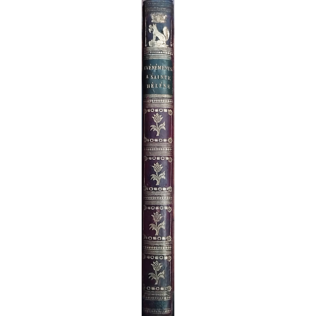 Holland House copy of O'Meara's account of Napoleon's exile on St Helena