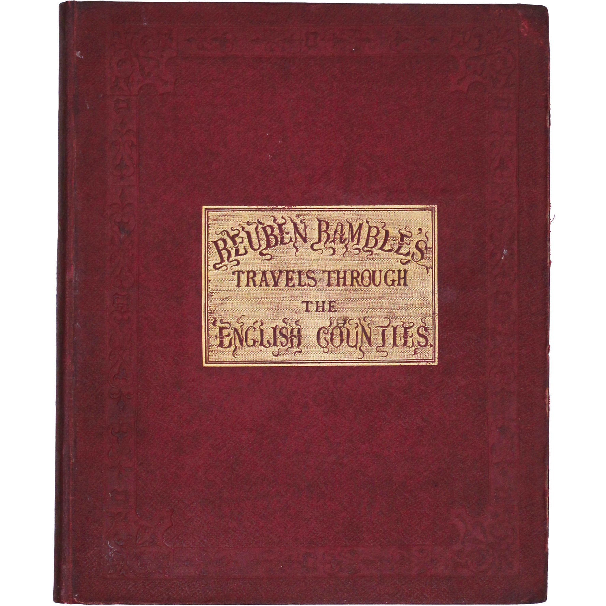 Reuben Ramble's' county atlas for children