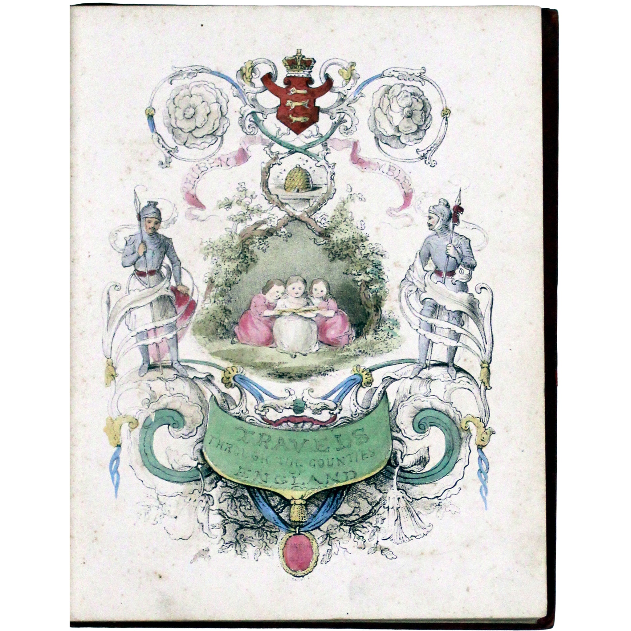 Reuben Ramble's' county atlas for children