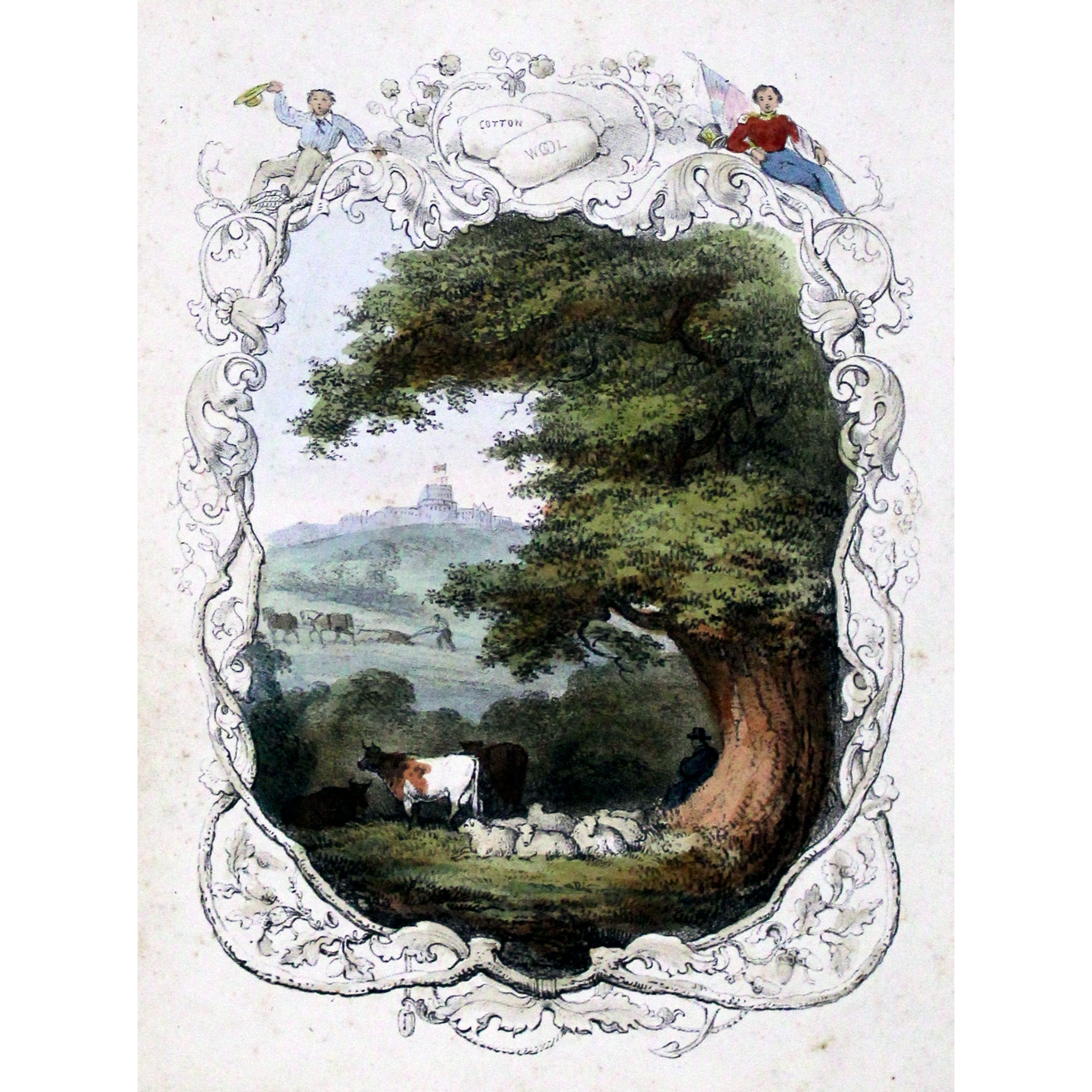 Reuben Ramble's' county atlas for children