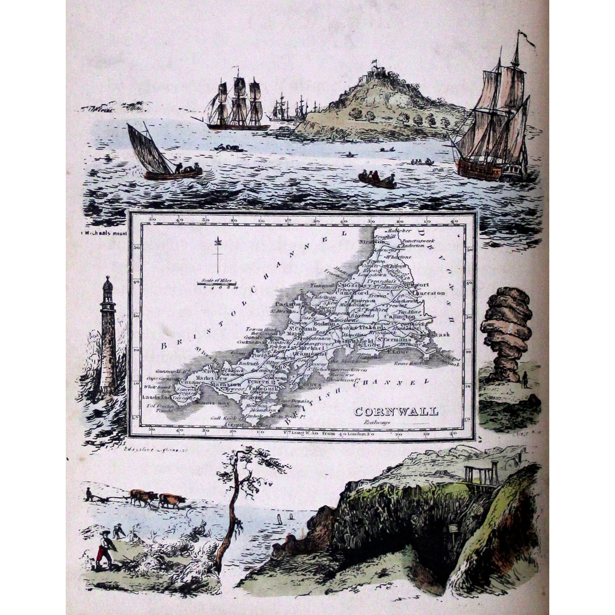 Reuben Ramble's' county atlas for children