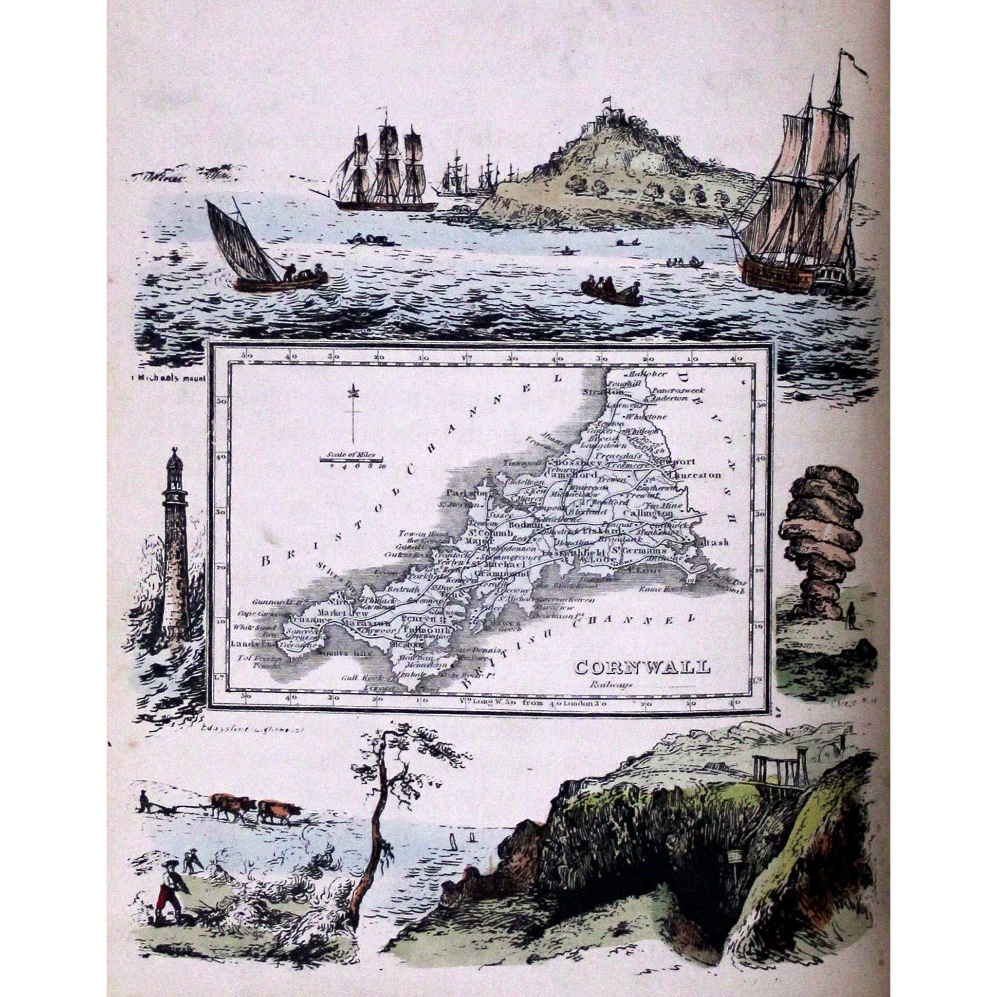 Reuben Ramble's' county atlas for children