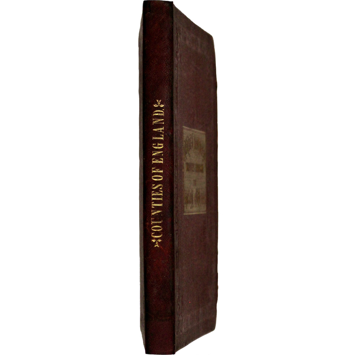Reuben Ramble's' county atlas for children