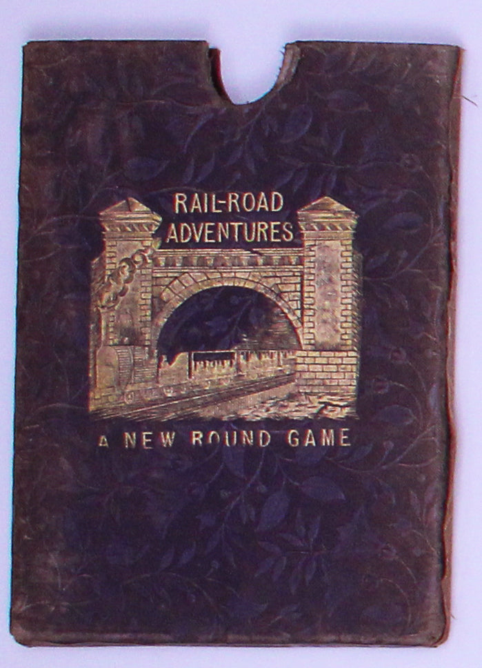 Wallis' Locomotive Game of Railroad Adventures