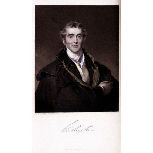 Presentation copy of Batty's account of the Waterloo campaign