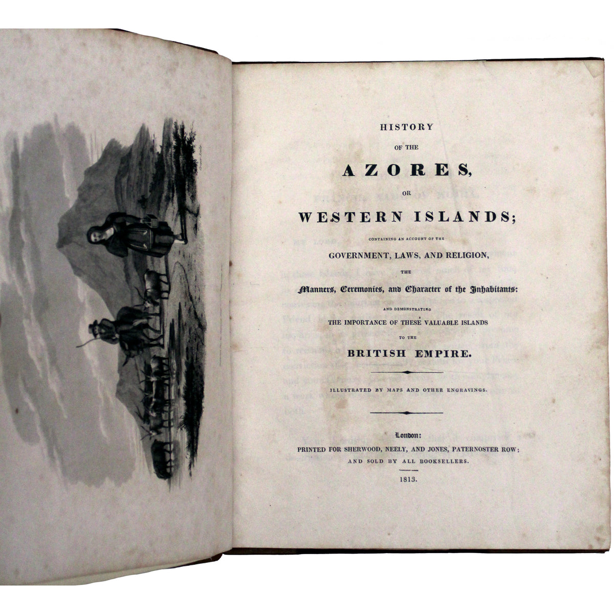 Ashe's History of the Azores