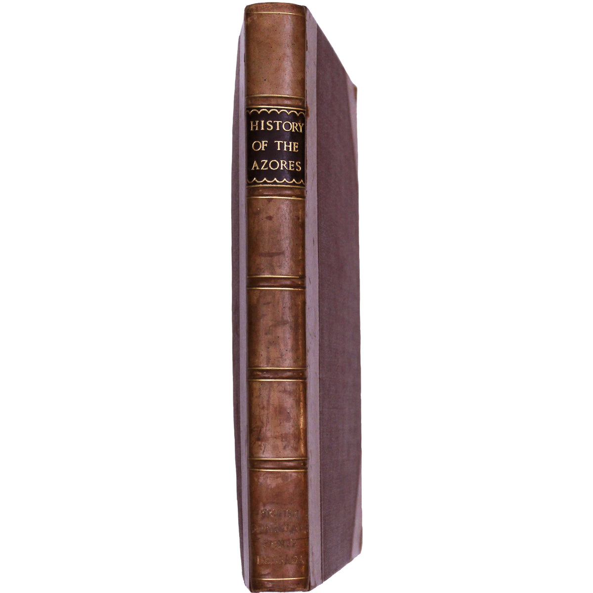 Ashe's History of the Azores