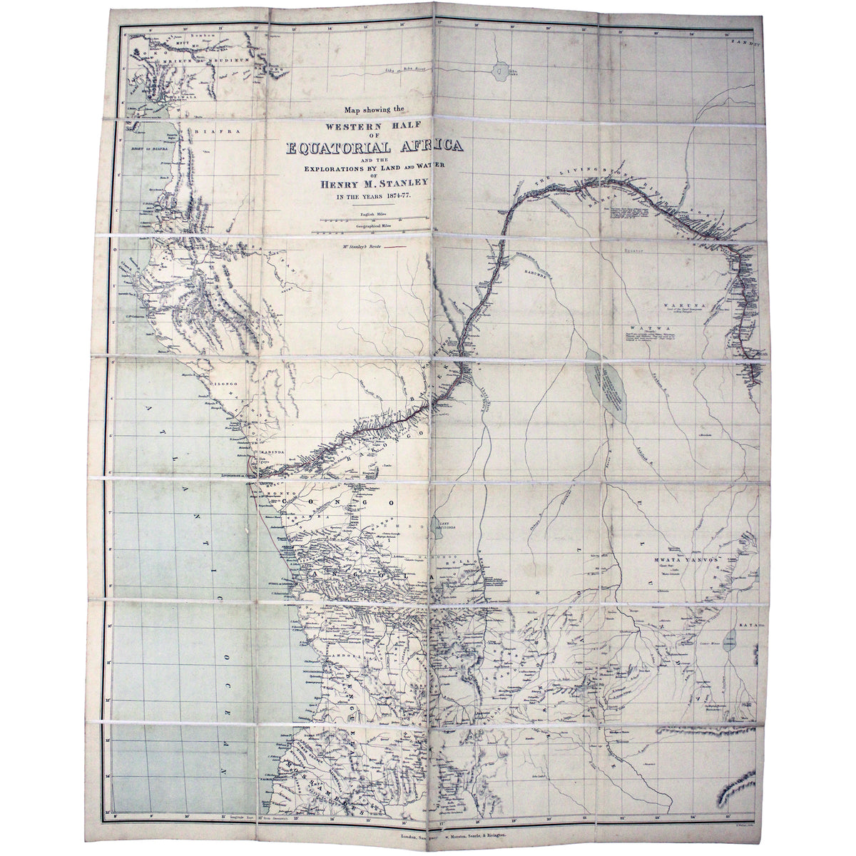 Stanley's First Trans-Africa Expedition