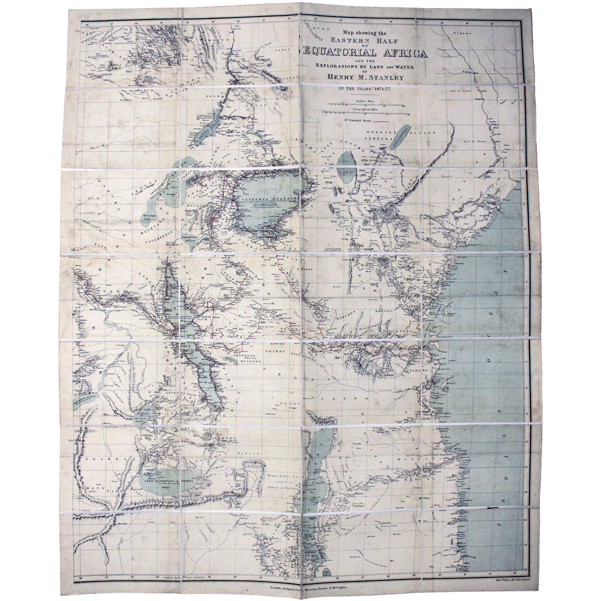 Stanley's First Trans-Africa Expedition