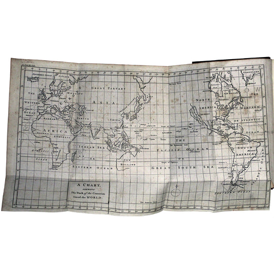 Tenth edition of Anson's Voyage