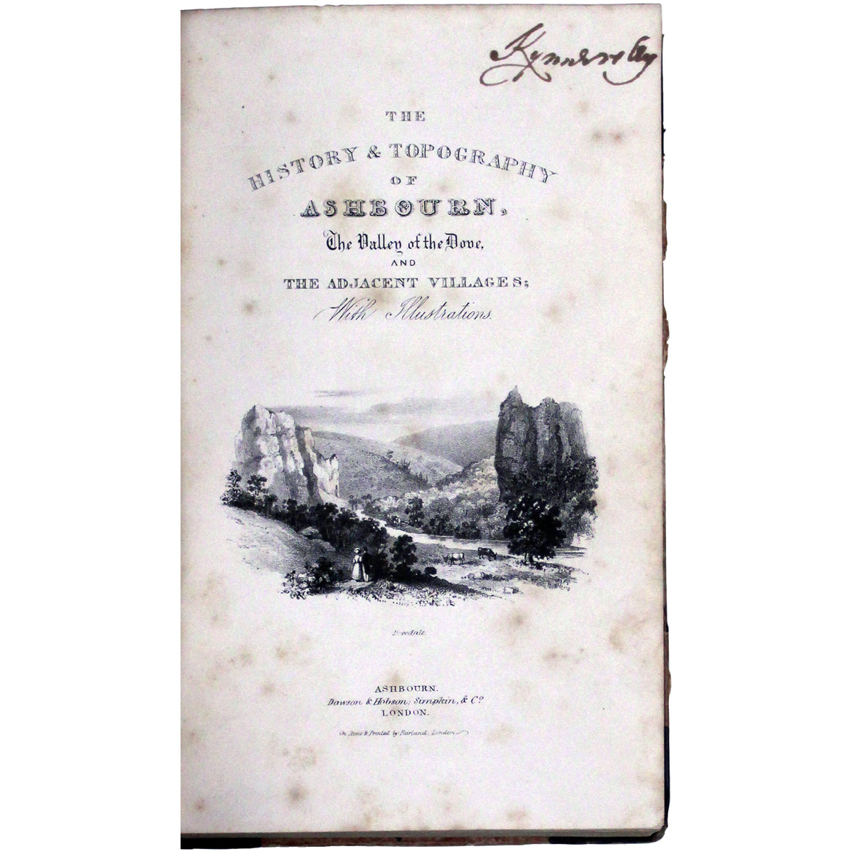 History and Topography of Ashbourn