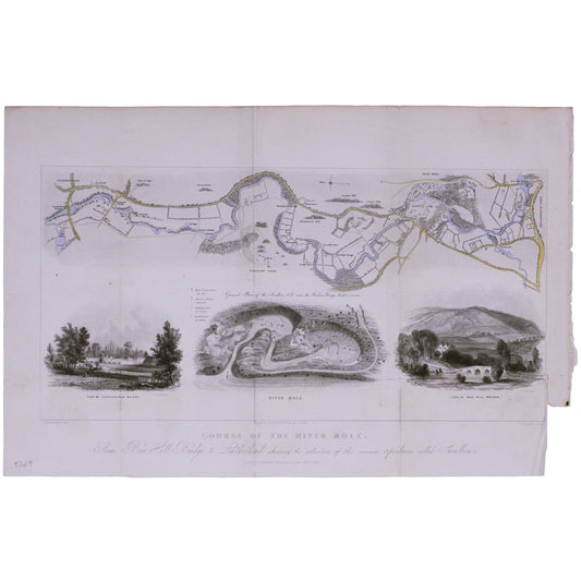 The Course of the River Mole