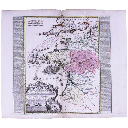 The Destruction of the French Fleet at Quiberon Bay 1759