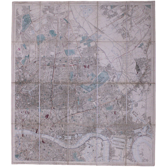 Stanford's Library Map of London, Northeastern Sheet