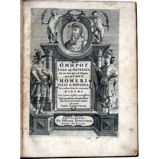 Elzevir edition of Homer's Works