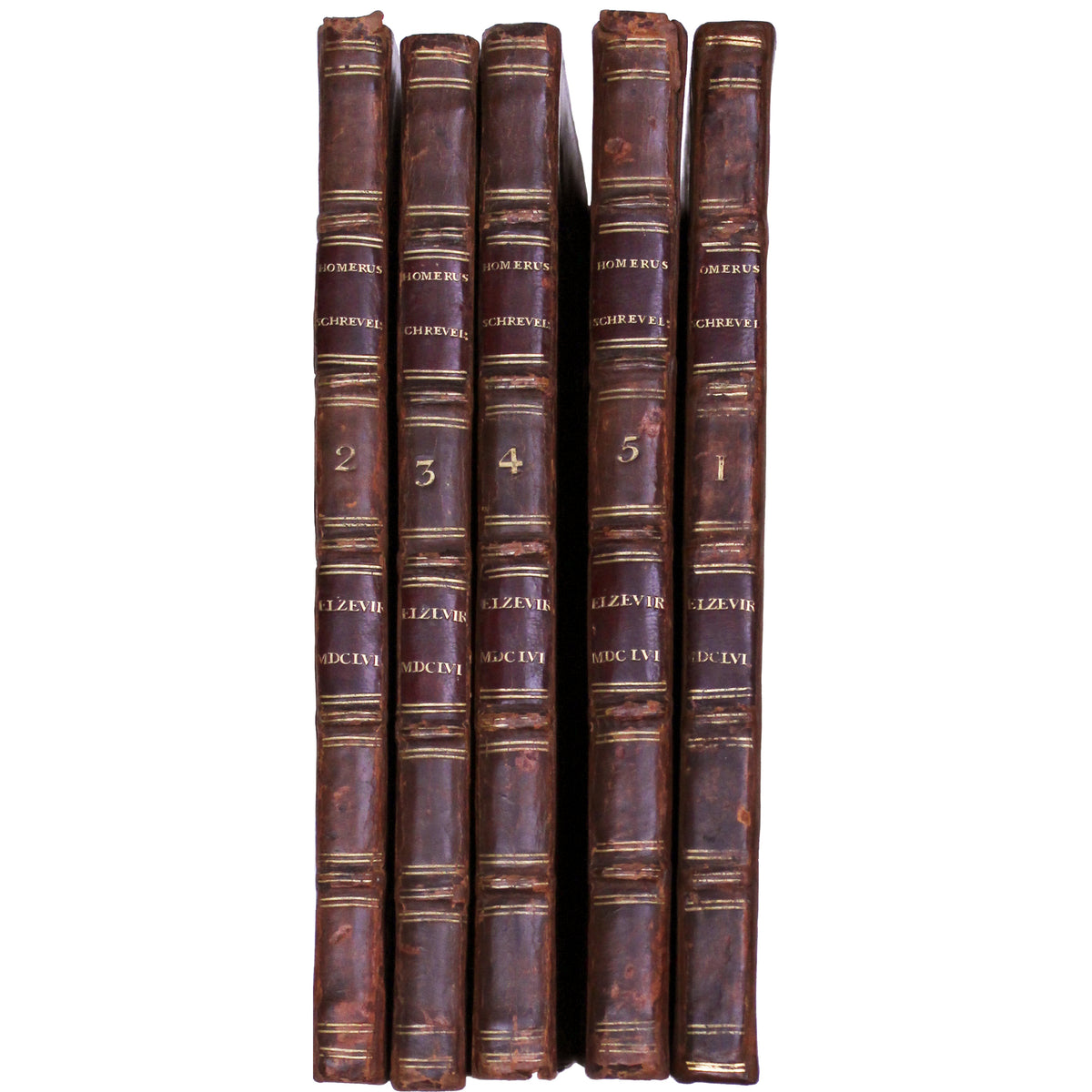 Elzevir edition of Homer's Works