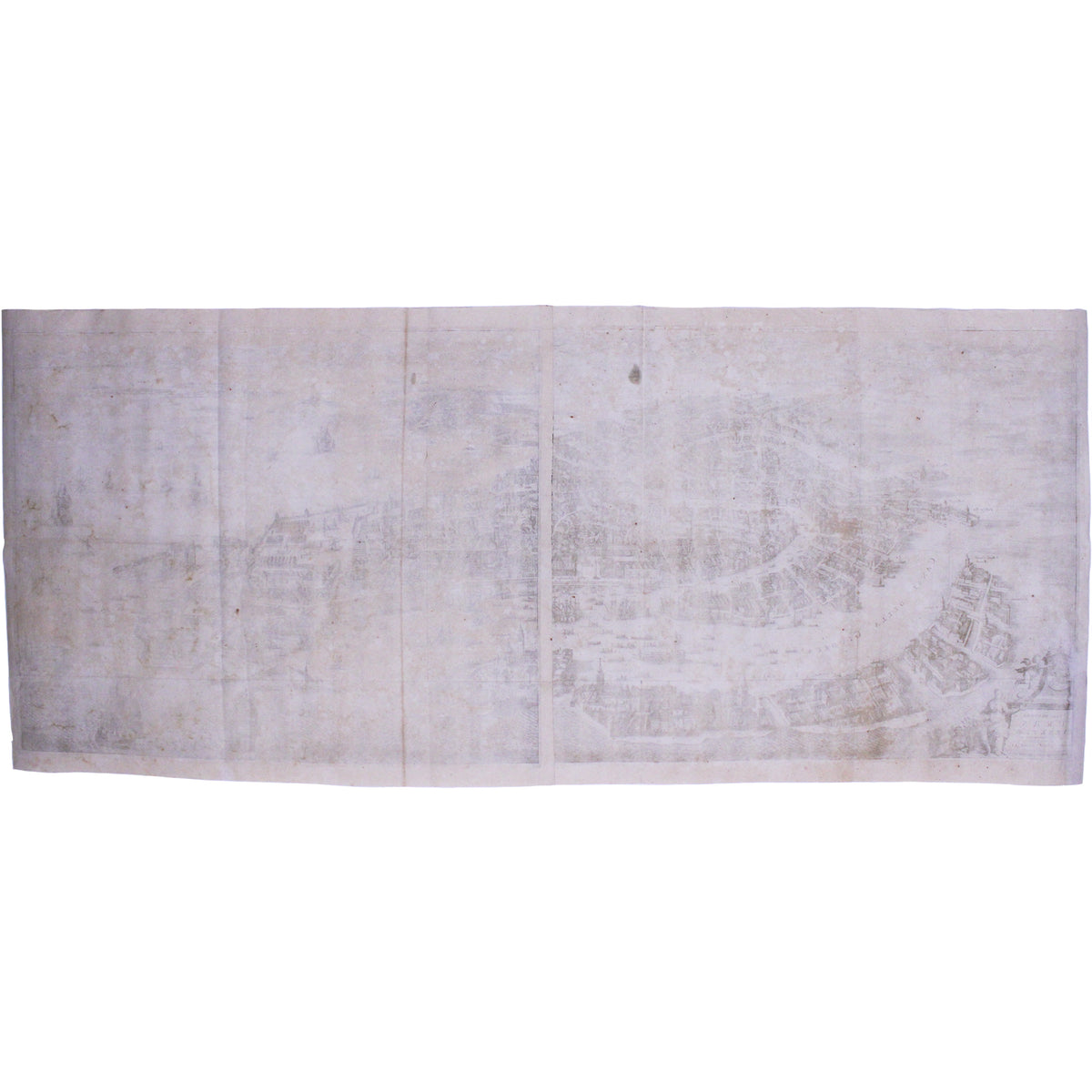 Van der Aa's Bird's-Eye Plan of Venice