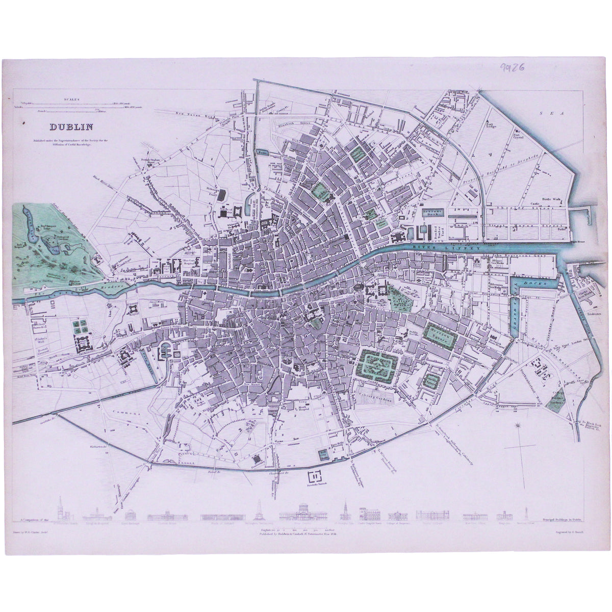 SDUK Map of Dublin