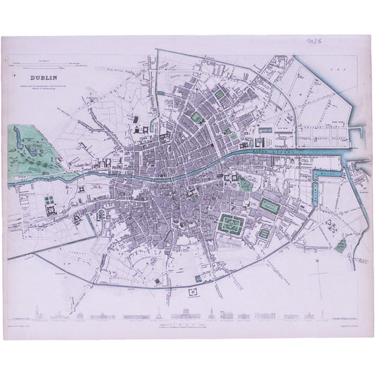 SDUK Map of Dublin