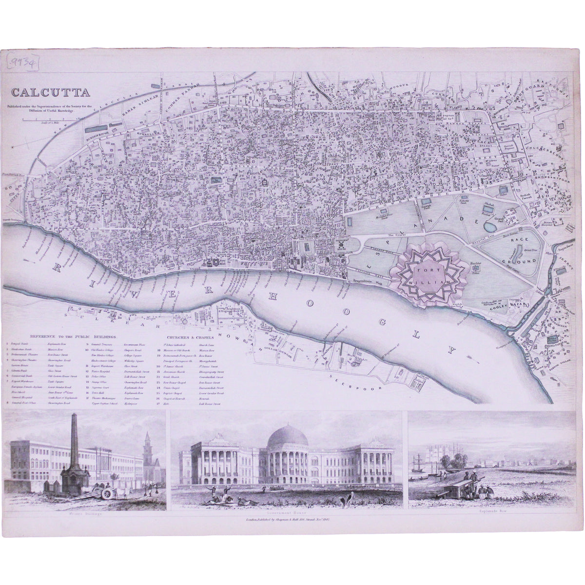 SDUK Map of Calcutta