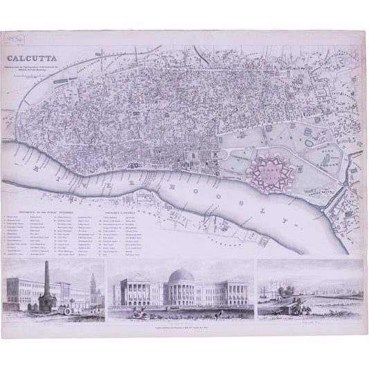 SDUK Map of Calcutta