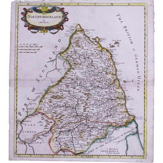 Morden's Map of Northumberland