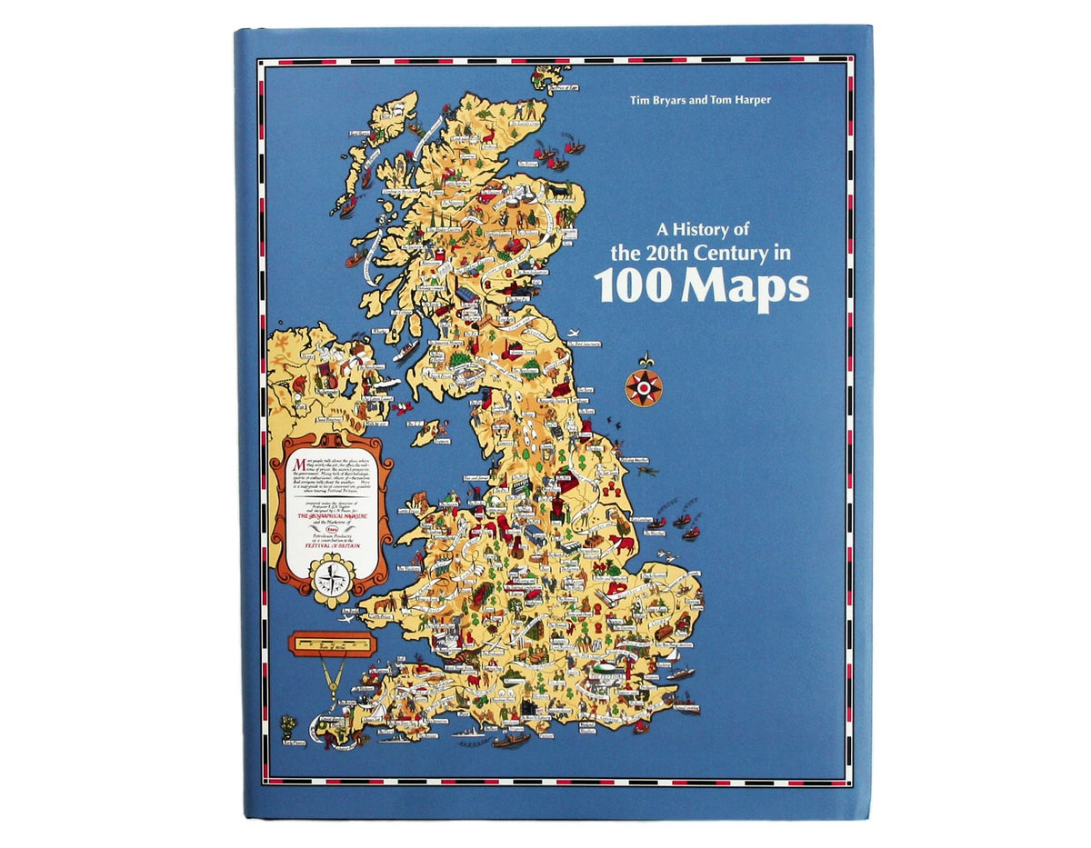 A History of the 20th Century in 100 Maps