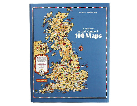 A History of the 20th Century in 100 Maps