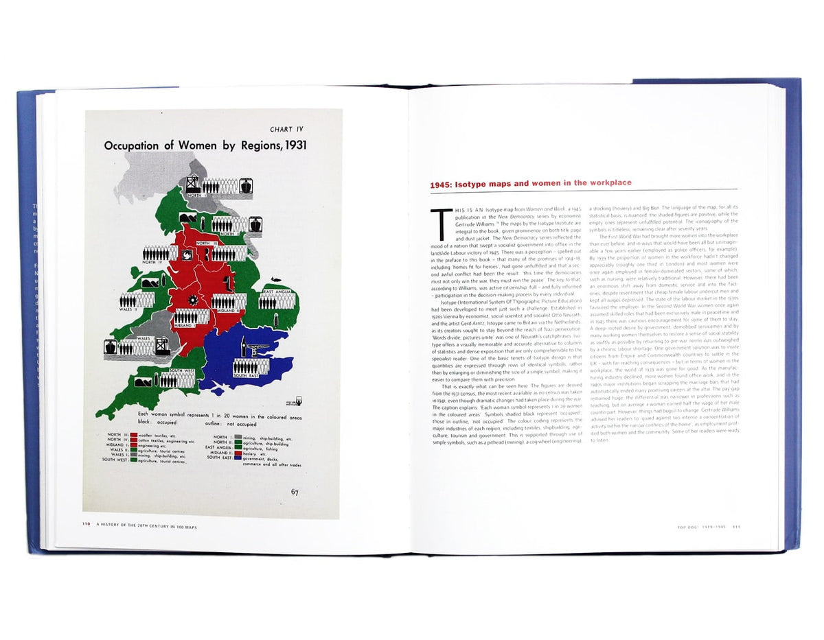 A History of the 20th Century in 100 Maps