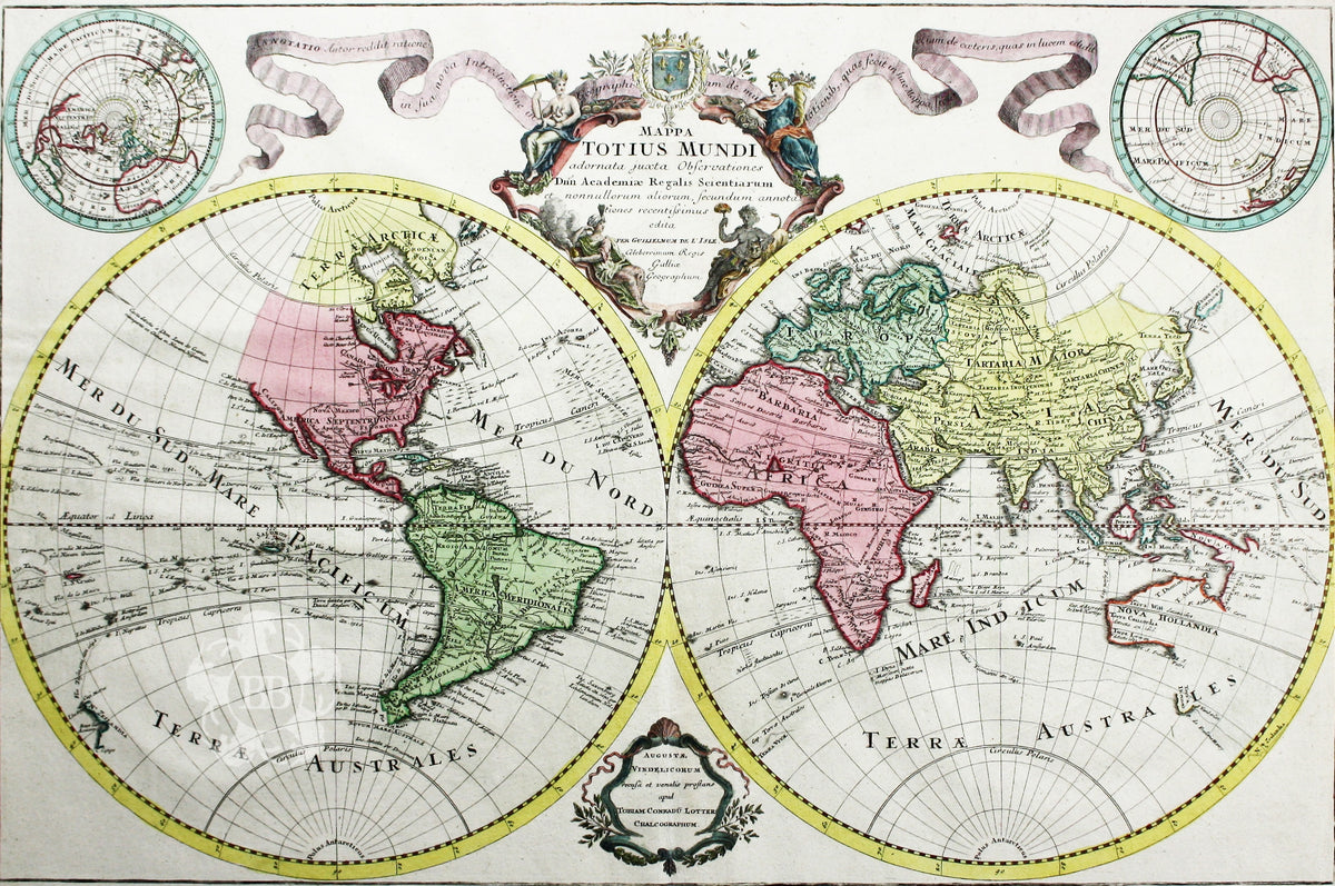 Lotter’s World Map