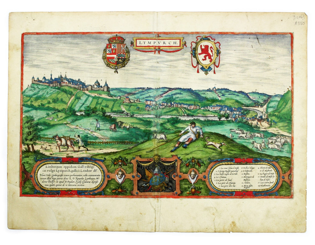 Braun & Hogenberg’s Limbourg