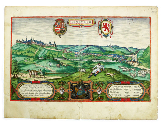 Braun & Hogenberg’s Limbourg