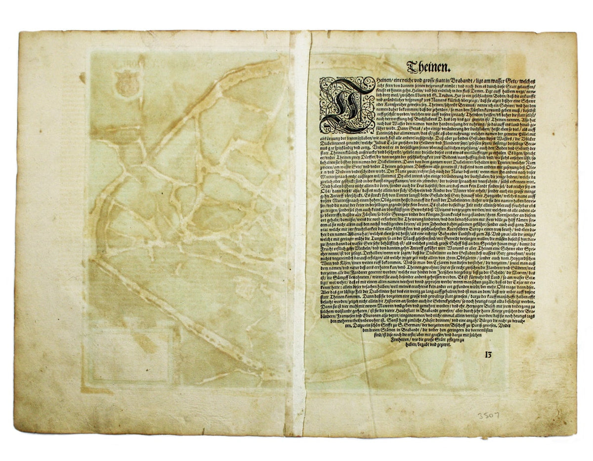 Braun & Hogenberg’s Tienen
