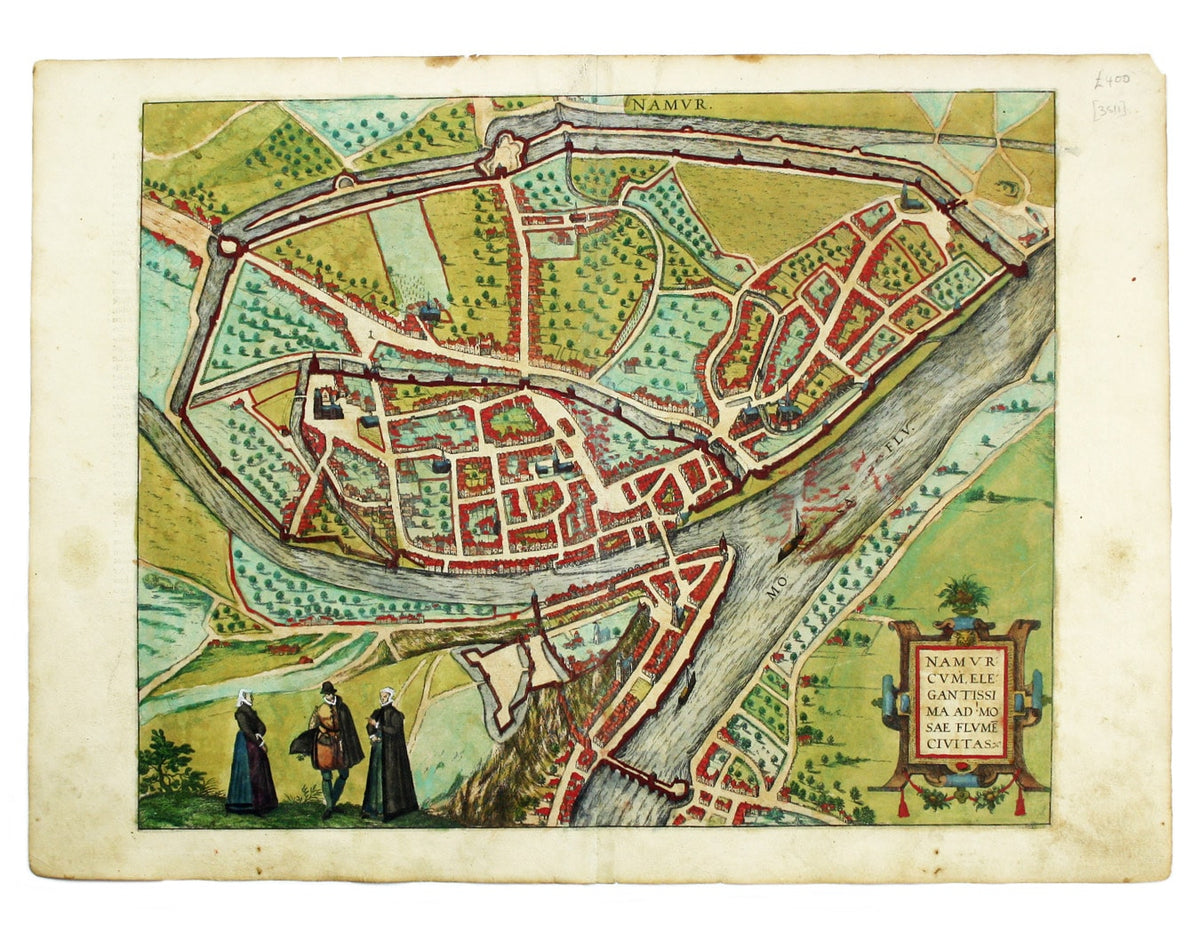 Braun & Hogenberg’s Namur