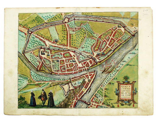 Braun & Hogenberg’s Namur