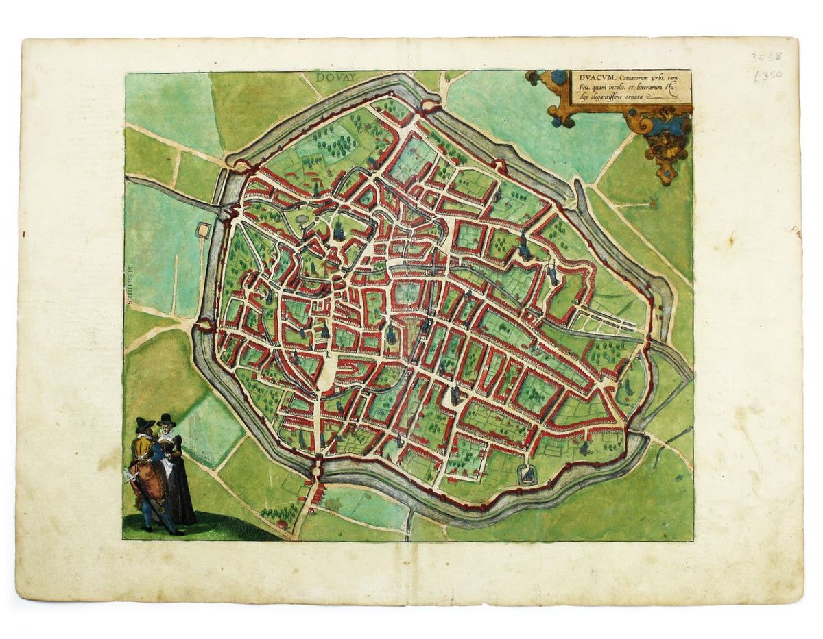 Braun & Hogenberg’s Douai