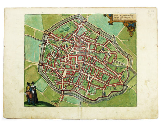 Braun & Hogenberg’s Douai