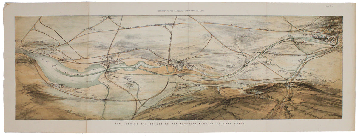 Planning The Manchester Ship Canal