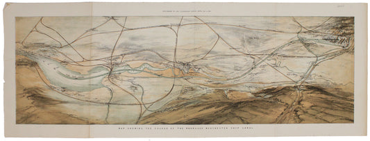 Planning The Manchester Ship Canal